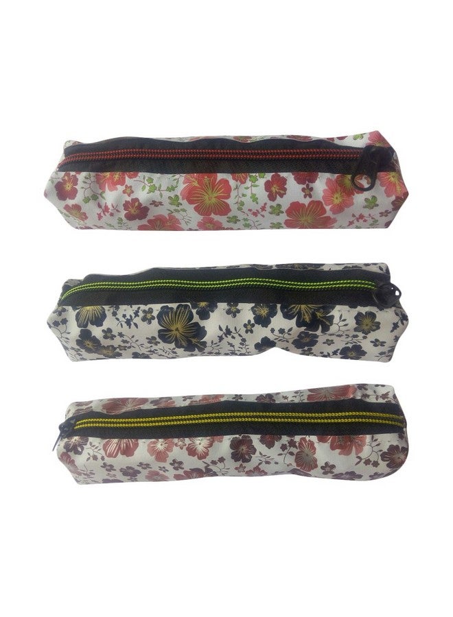 Blue Hut Blue Hut Pencil Pouch Pack of 3(20 CM x 6 CM) Assorted - Image 3