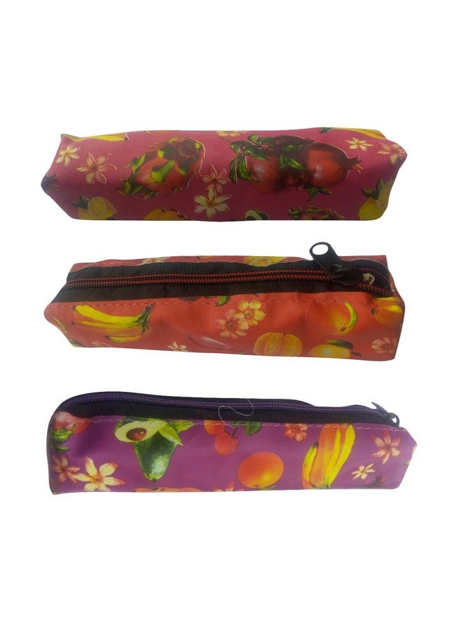 Blue Hut Blue Hut Pencil Pouch Pack of 3(20 CM x 6 CM) Assorted - Image 1