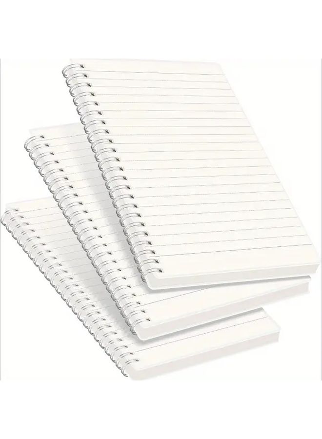 A5 Spiral Notebook 160 Pages With Plastic Cover Perforated Paper For Bullet Journaling Office School - Image 1