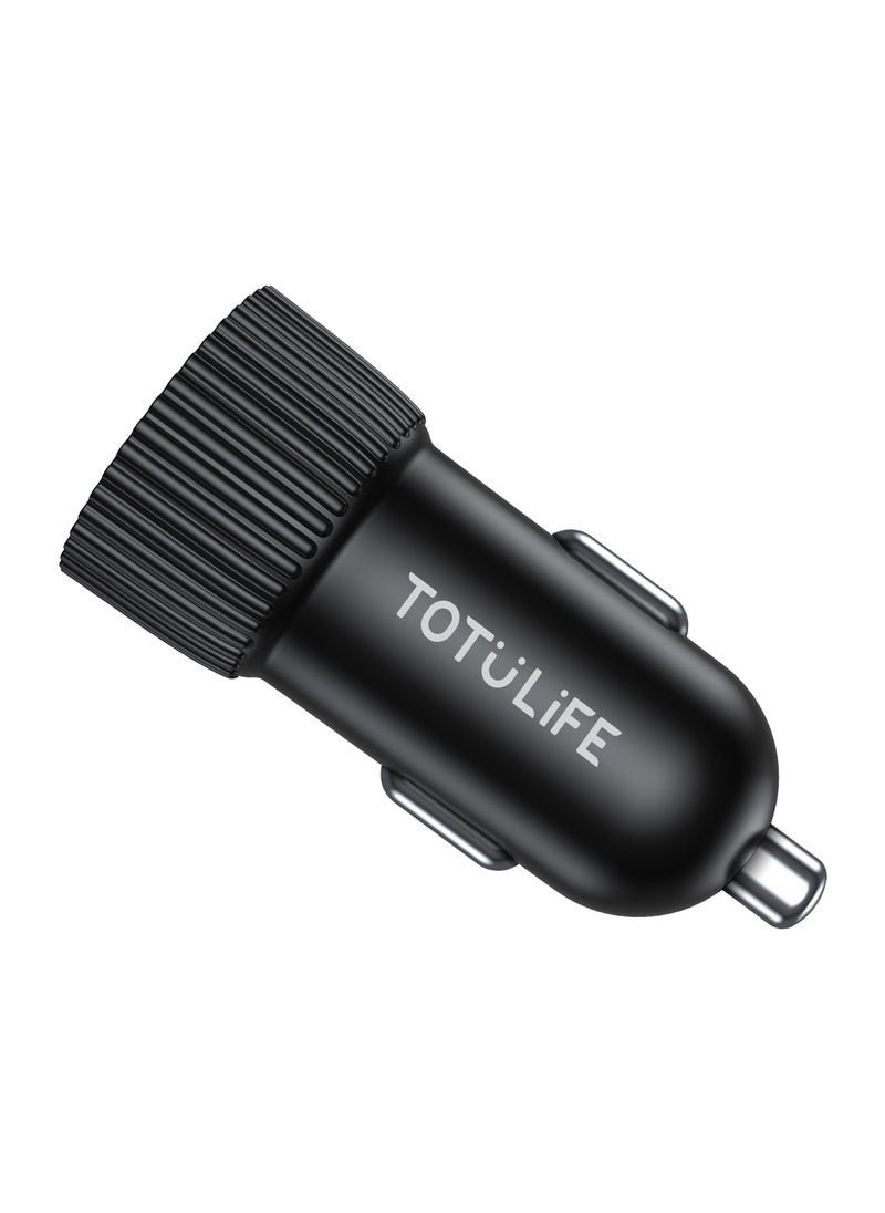 Totulife Mini PD Car Charger 48W + QC3.0  - Image 2