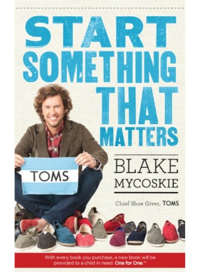 Start Something That Matters