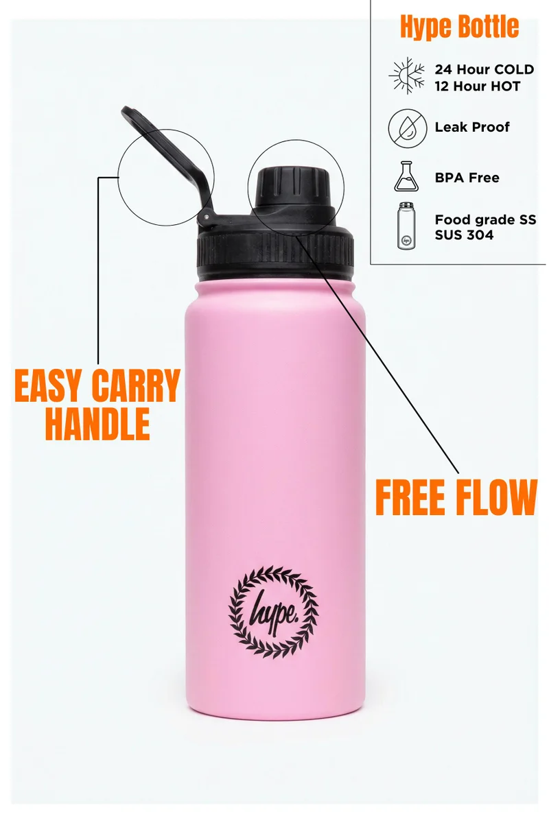 چاست هايب HYPE Water Bottle Pink
