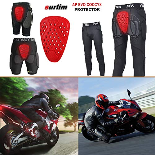 surlim Coccyx Protector CE Insert Armor Motorcycle Pants Replacement Pads - Image 5