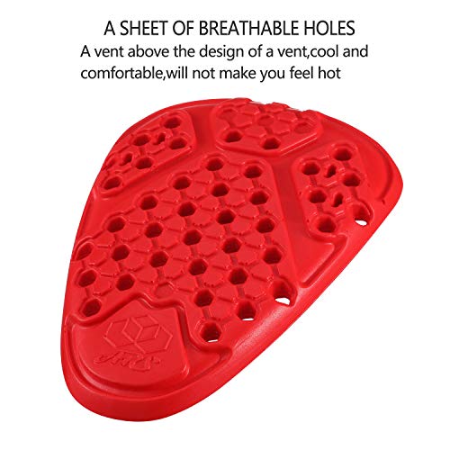 surlim Coccyx Protector CE Insert Armor Motorcycle Pants Replacement Pads - Image 4
