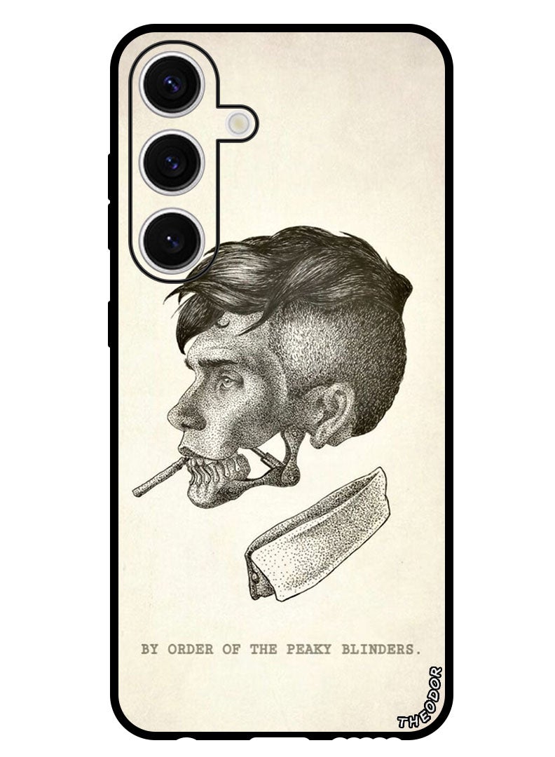 Theodor Protective Case Anti Scratch Shock Proof Bumper Cover For Samsung Galaxy S24 Peaky Bliners - Image 1