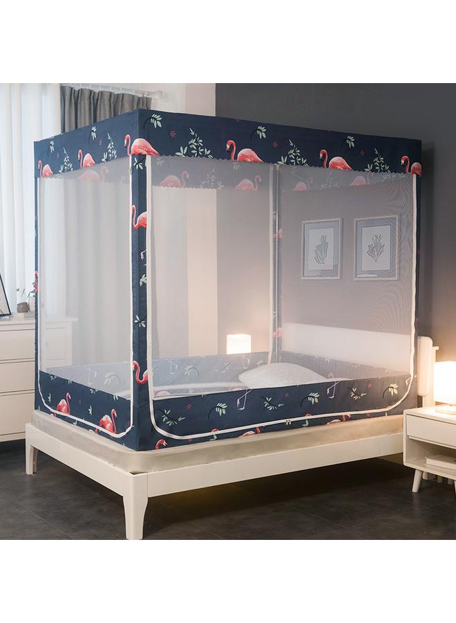 Bluejw Household Mosquito Net High-grade Children's Drop-resistant Mongolian Yurt Sitting-bed Type Internet-famous Anti-mosquito Net Portable Foldable For Clearance - Image 1