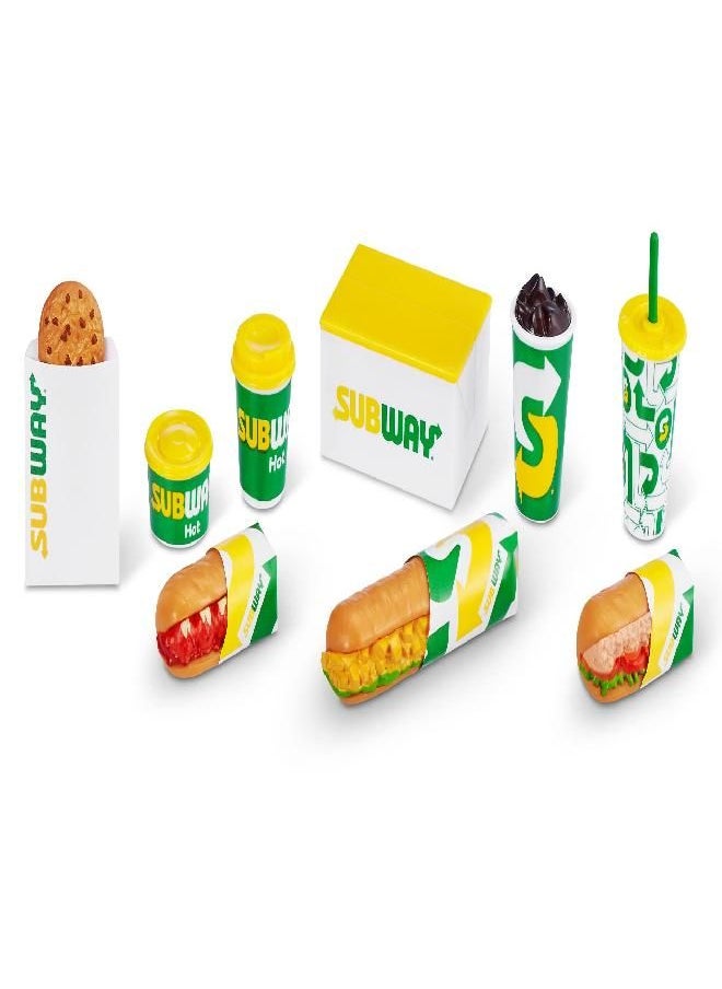 5 Surprise 5 Surprise Foodie Mini Brands (2 Pack) by ZURU, Mystery Capsule Real Miniature Brands Collectibles, Fast Food Toys and Shopping Accessories  - Image 5