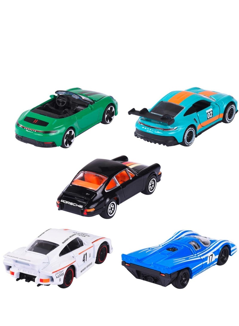 Majorette Majorette Porsche 5pc Gift Pack  - Image 2
