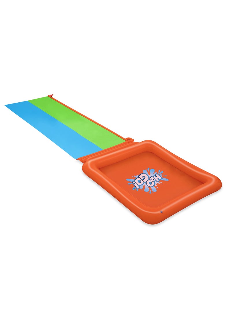 Bestway - Bestway H2Ogo Slide Super Splash 531cm | Summer Water Slip | With Built-in Sprinklers | Summer Water Toy for Backyard | Kids and Adults - Image 1