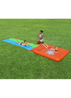 Bestway Bestway H2Ogo Slide Super Splash 531cm | Summer Water Slip | With Built-in Sprinklers | Summer Water Toy for Backyard | Kids and Adults  - Image 2