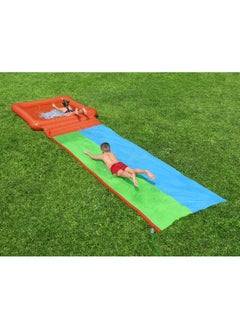 Bestway Bestway H2Ogo Slide Super Splash 531cm | Summer Water Slip | With Built-in Sprinklers | Summer Water Toy for Backyard | Kids and Adults  - Image 3
