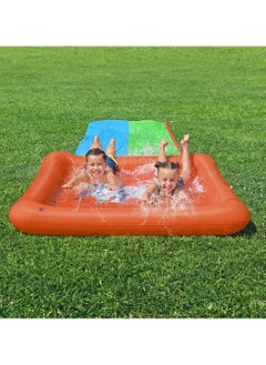 Bestway Bestway H2Ogo Slide Super Splash 531cm | Summer Water Slip | With Built-in Sprinklers | Summer Water Toy for Backyard | Kids and Adults  - Image 5