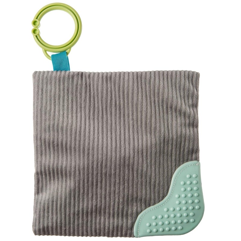 Mary Meyer Crinkle Teether Toy with Baby Paper and Squeaker 6 x 6Inches Rocky Chicken - Image 2