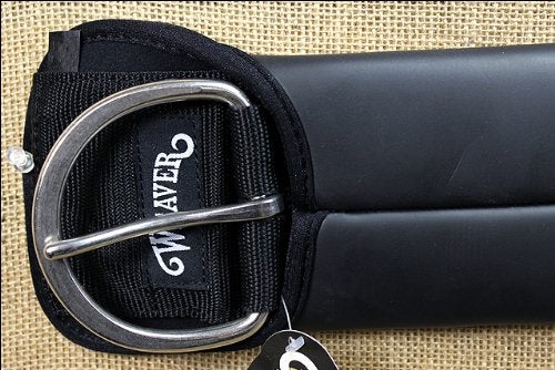 Weaver Leather Neoprene Sleeve Straight Cinch 32 Black - Image 3