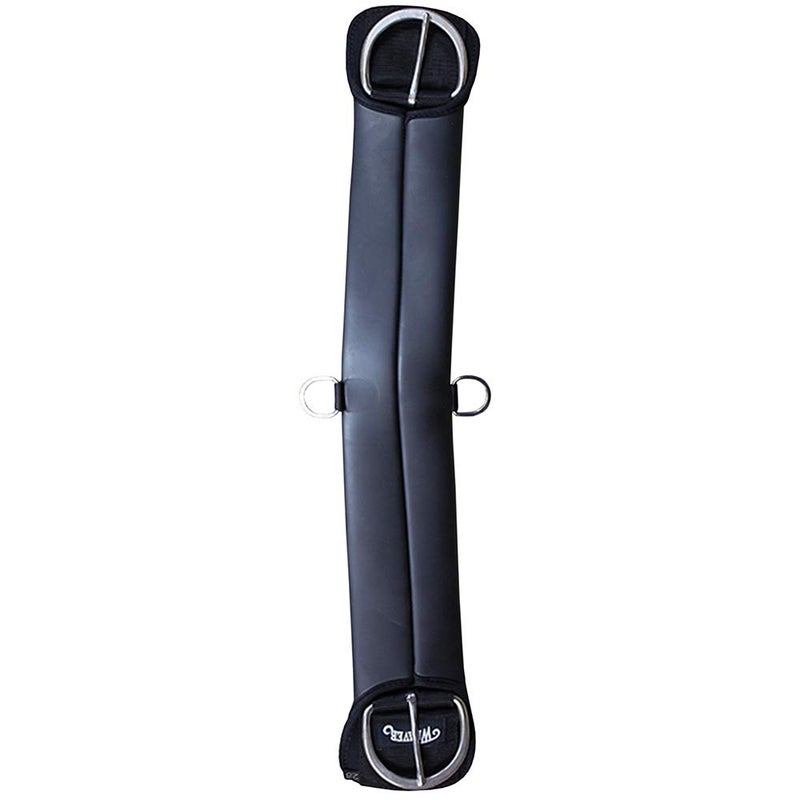 Weaver Leather Neoprene Sleeve Straight Cinch 32 Black - Image 2