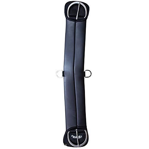 Weaver Leather Neoprene Sleeve Straight Cinch 32 Black - Image 1