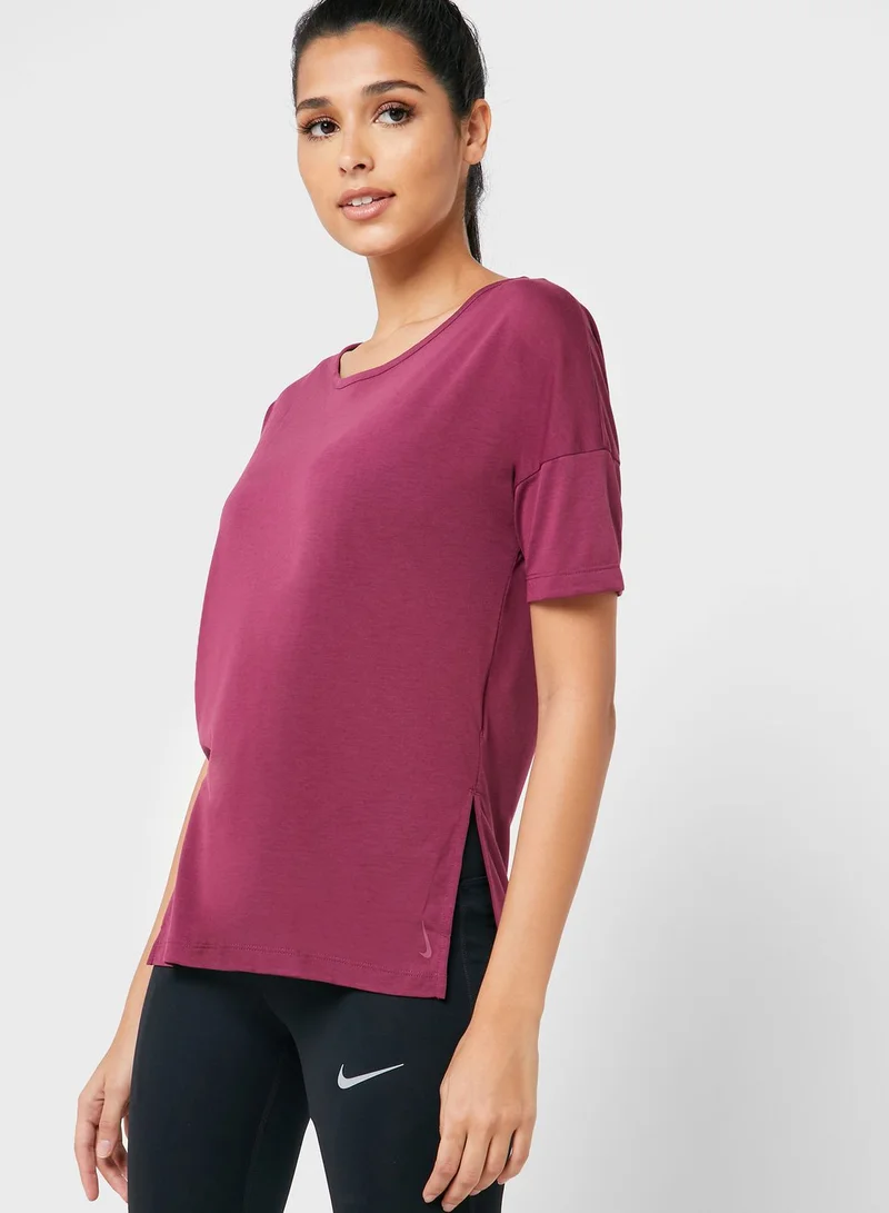 Nike Yoga Layer T-Shirt