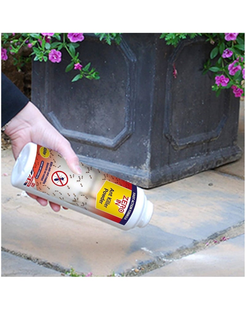 أس تي في زيرو إن ديفندرز مسحوق النمل 450 غ - Image 2