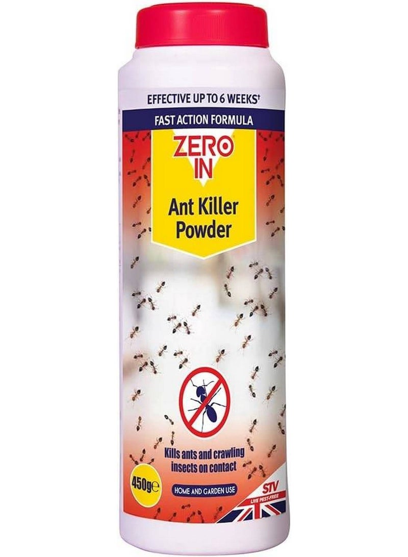 أس تي في زيرو إن ديفندرز مسحوق النمل 450 غ - Image 1