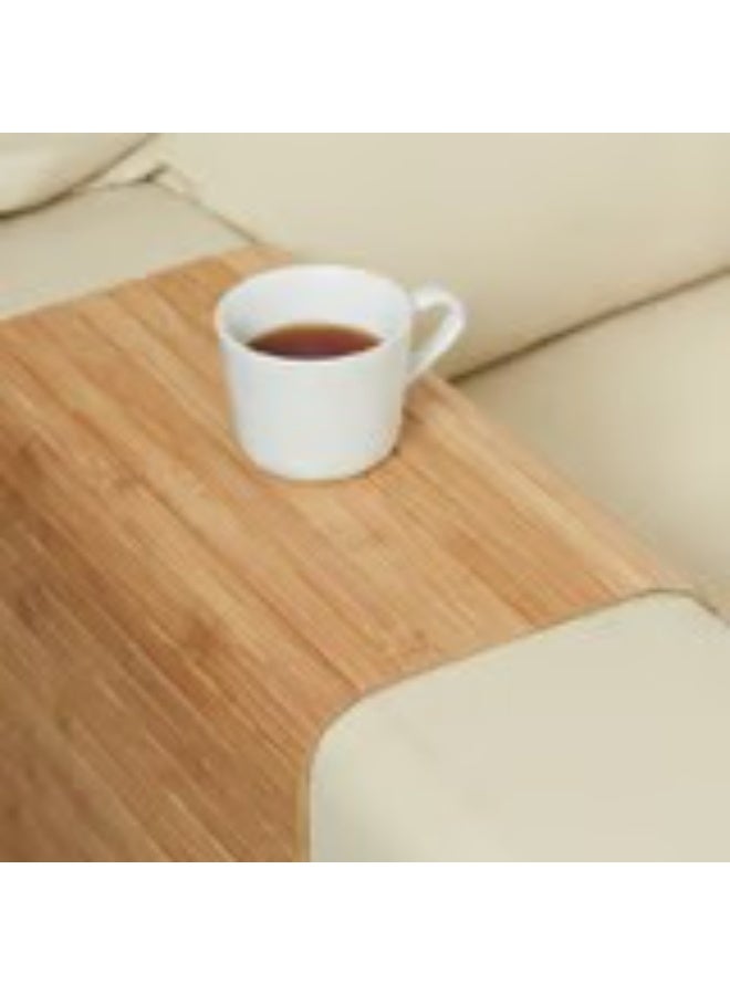 Armrest tray bamboo - Image 2