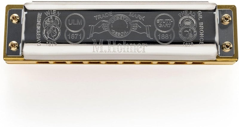 Hohner Marine Band Crossover Harmonica in G Major - Image 4