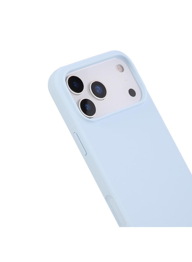 جيرفور غطاء حماية فاخر من السيليكون السائل عالي الجودة لهاتف Apple iPhone 17 Pro Max 5G 2025 (MCRPSN) - أحمر - Image 1
