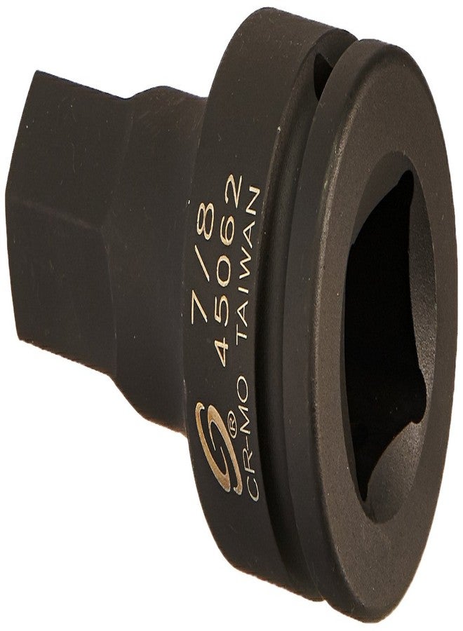 SUNEX TOOLS 45062 3/4-Inch Drive 7/8-Inch Hex Driver Impact Socket - Image 2
