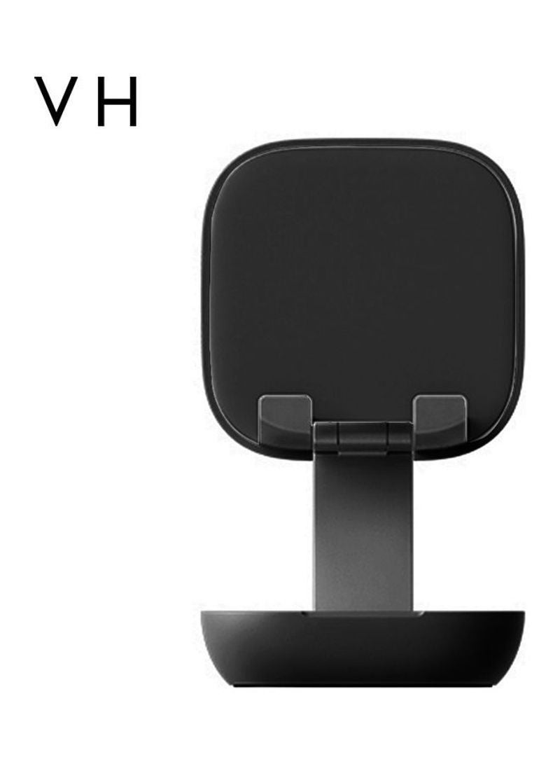 NIBEMINENT Folding Desktop Phone Tablet Stand Black  - Image 1