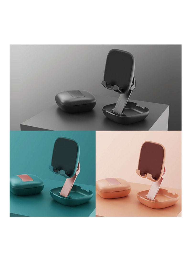 NIBEMINENT Folding Desktop Phone Tablet Stand Black  - Image 5