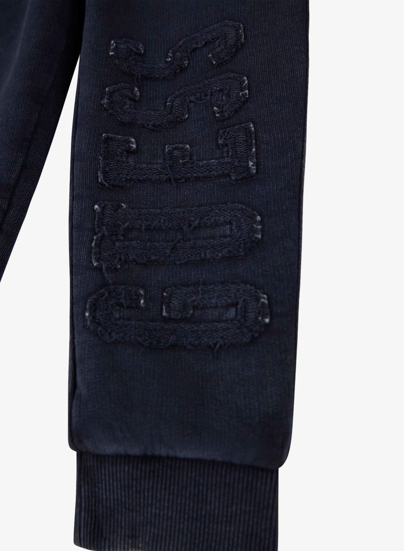 GUESS Kids French Terry Regular Fit Pants - Image 4