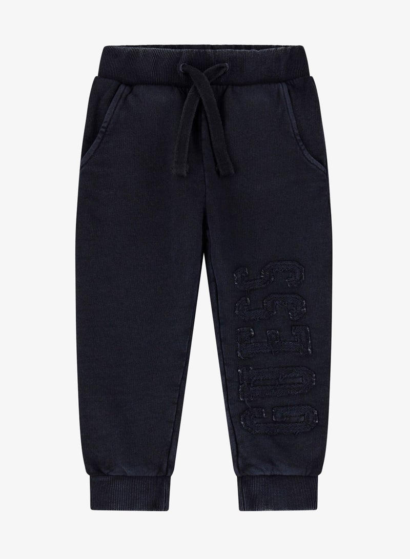 GUESS Kids French Terry Regular Fit Pants - Image 1