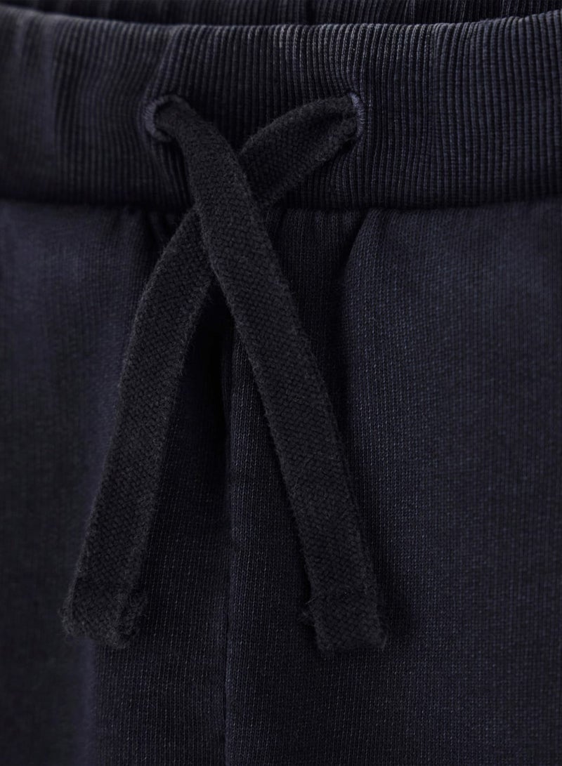 GUESS Kids French Terry Regular Fit Pants - Image 3