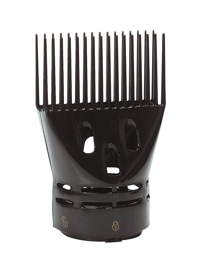 NIBEMINENT Styling Pik Hair Dryer Attachment Black 1875watts