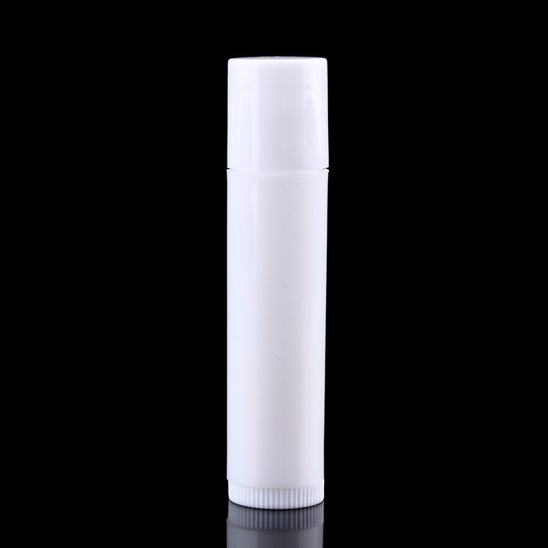 100PCS 5ml Clear Black White Empty Lipstick Container, Lip Balm Tube, 5ml Refillable Lip Gloss Tube with Cap for DIY Cosmetic, Small Plastic Lip Balm Empty Bottle for Homemade Lip - Image 2