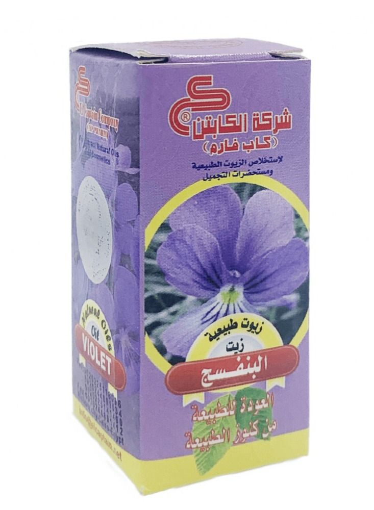 CAPTAIN Violet oil 30 ml - Image 1
