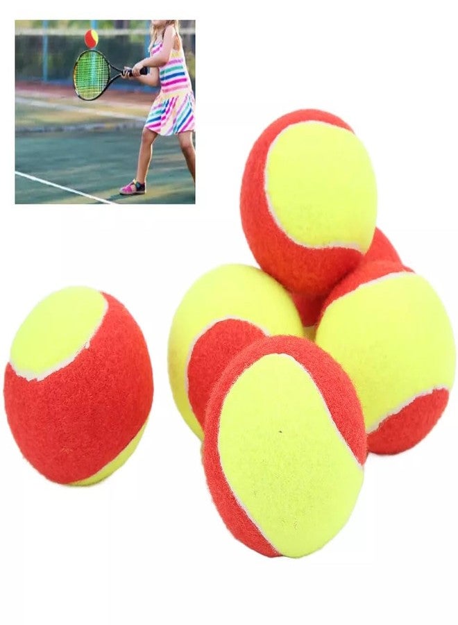 HEADLY Rubber Tennis Ball for Cricket Soft Tennis Balls Tennis Ball for Tennis Court Lightweight | Tennis Cricket Ball Sturdy Cricket Tennis Ball Turf Cricket Ball Tennis (Pack of 1) - Image 5
