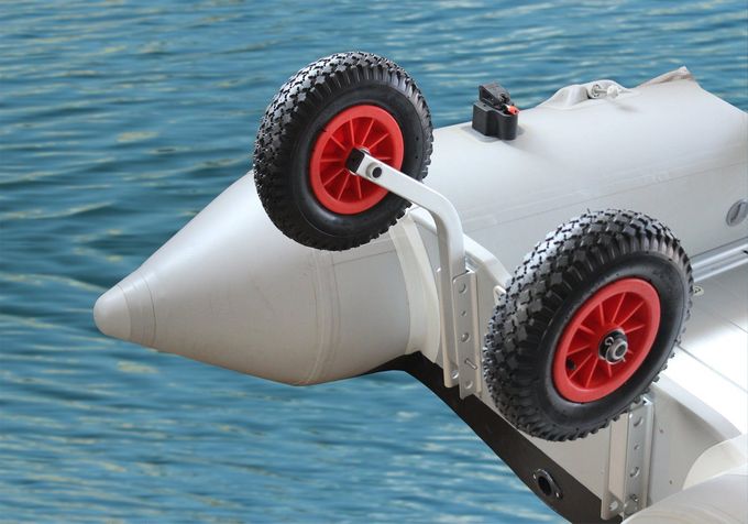 Brocraft Boat Launching Wheels/Boat Launching Dolly 12" Wheels For Inflatable Boats & Aluminum Boats - Image 3