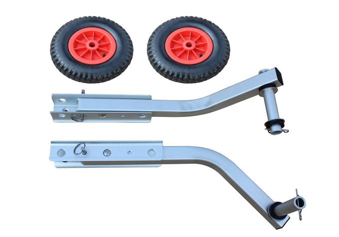 Brocraft Boat Launching Wheels/Boat Launching Dolly 12" Wheels For Inflatable Boats & Aluminum Boats - Image 2