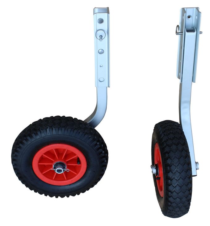 Brocraft Boat Launching Wheels/Boat Launching Dolly 12" Wheels For Inflatable Boats & Aluminum Boats - Image 4