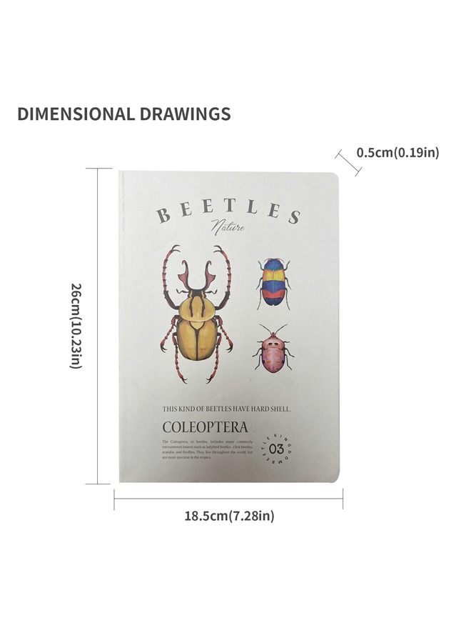 شيانغ يو 5 قطعة b5 مخطط يوميات الكتابة اليومية الأسبوعية دفتر ملاحظات 88 صفحة - Image 2