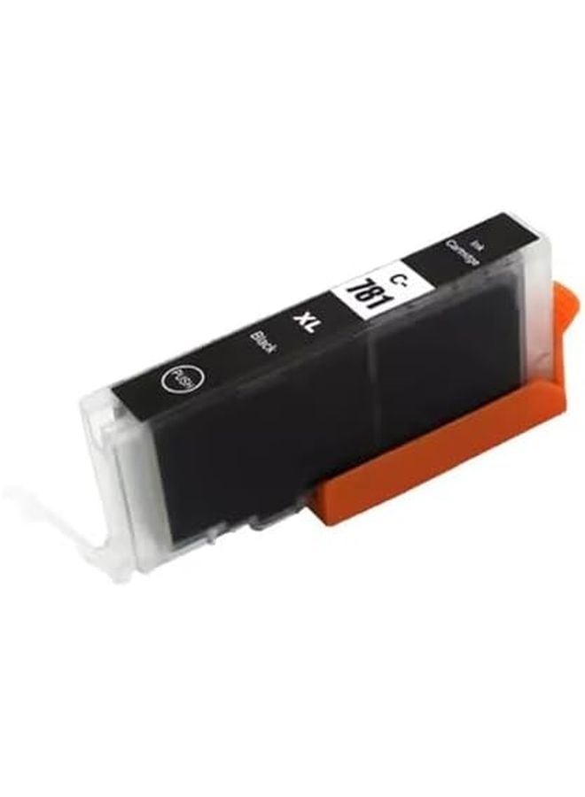 خراطيش حبر متوافقة لطابعات Canon TS707 TR8570 TS8170 TS8270 TS9170 781 أسود صغير - Image 1