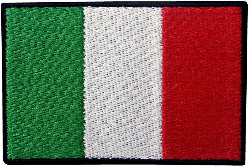 National flag embroidery- Italy - 8.5cm