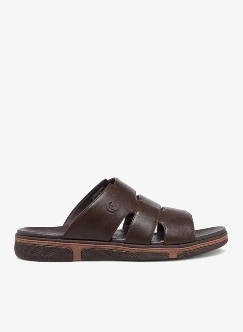 Le Confort Solid Slip-On Comfort Sandals