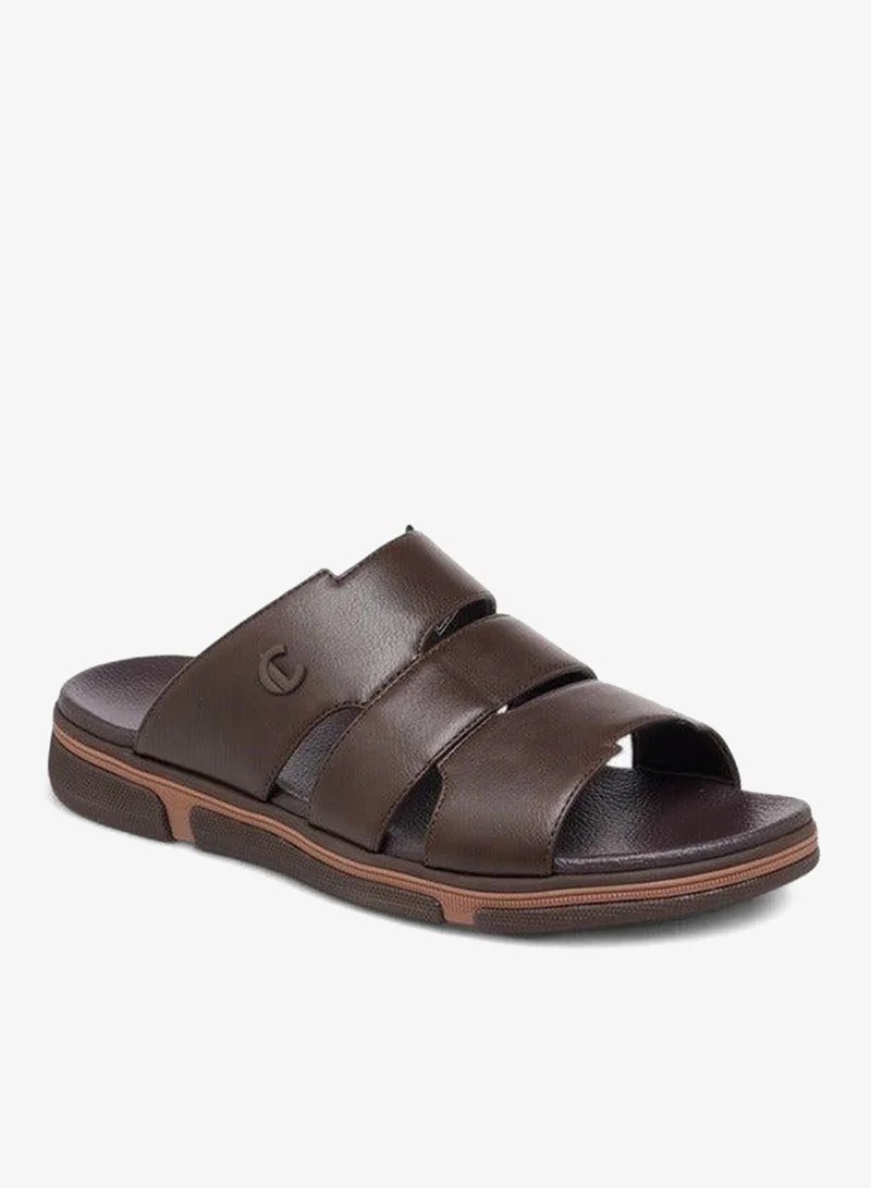 Le Confort Solid Slip-On Comfort Sandals