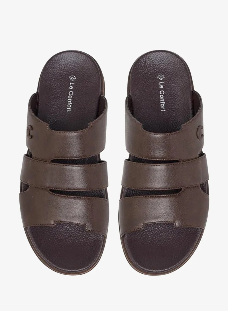 Le Confort Solid Slip-On Comfort Sandals