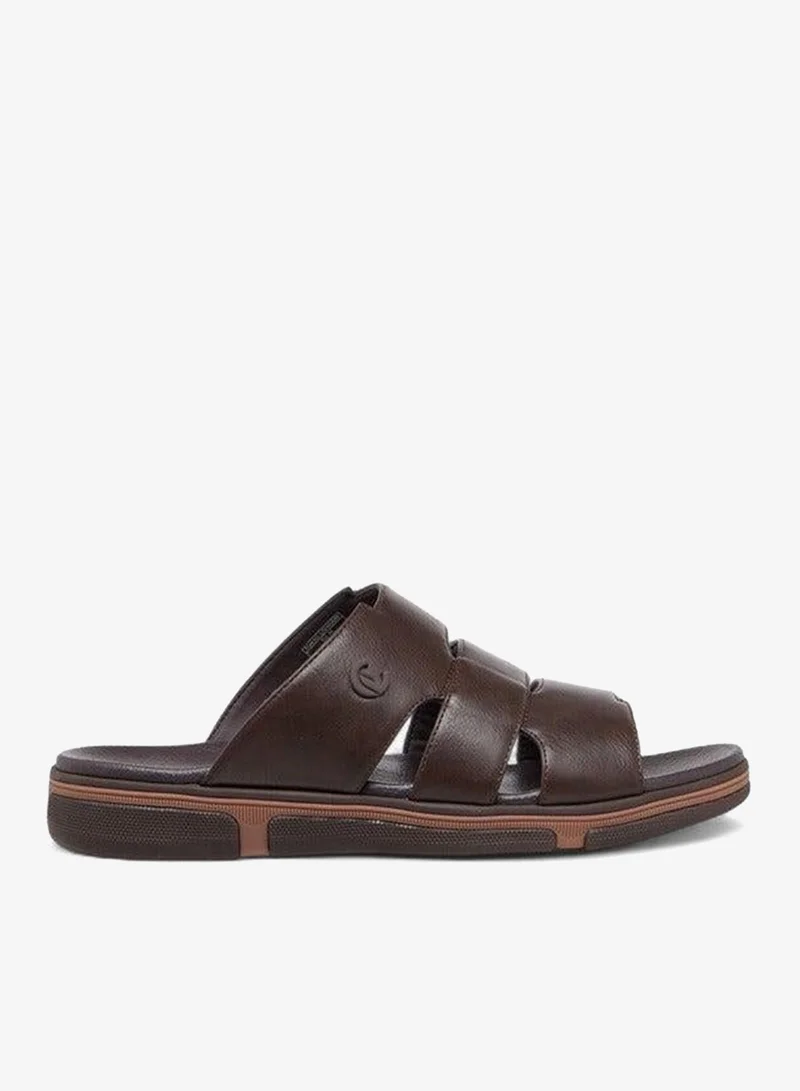 Le Confort Solid Slip-On Comfort Sandals