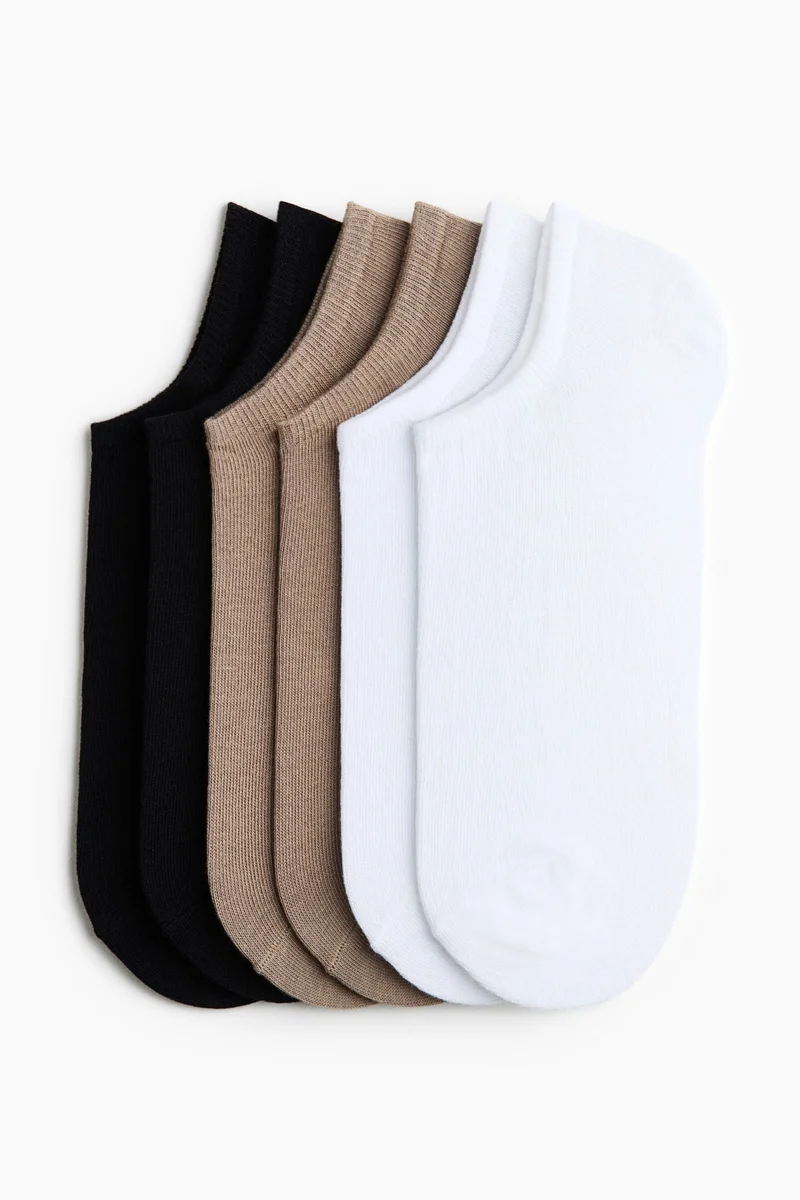 H&M 5-pack trainer socks with Lycra®