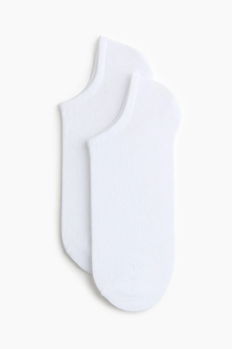 H&M 5-pack trainer socks with Lycra®
