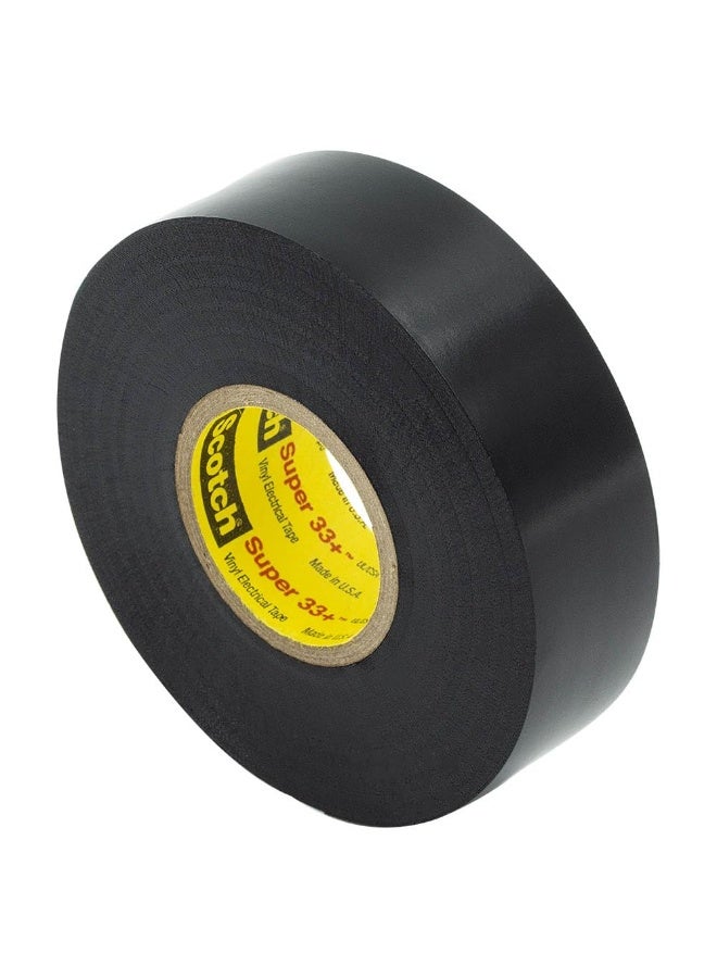 3M 3M ScotchR Super 33Tm Vinyl Electrical Tape 3/4 In X 52 Ft Black  - Image 1