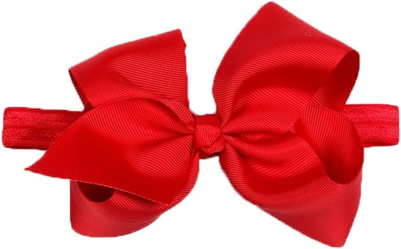 Baby Large Hair Bow Headband Hair Accessories Photo Props